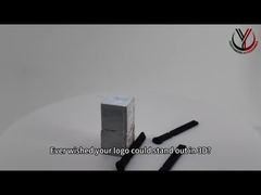 View 2 Colours Custom Logo Plastic Zipper Pull Polyester For Garments Demo