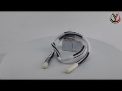 A Closer Look: Cutting Printing Logo Elastic Draw Cord With Silicone Ending By Printed Technics