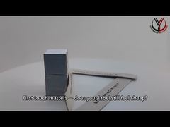 A Closer Look: SGS Silicone Rubber Logo Sticker On 3cm Recycle Polyester Tape