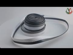 Introduce Customised Reflective Piping Tape Sewn Into Garment For You