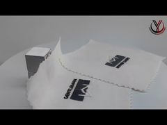 Watch: Debossed Phantom Colour Logo Heat Transfer Labels For Clothing Showcase