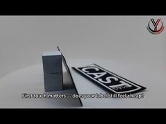 Watch: Black Reflective TPU Suede Screen Printed Patches Brand Labels For Clothing Showcase