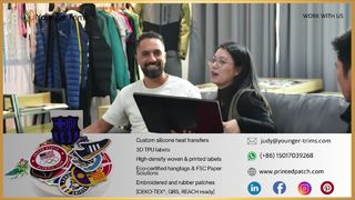 3D Eagle Leather Patches Custom Gold Embossment