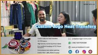 Custom T Shirt Heat Transfer Logos
