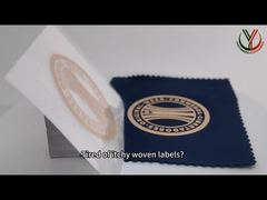 Custom Reflective Silicone Heat Transfer Logos