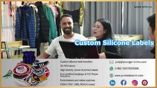 Custom Silicone Heat Transfer Labels