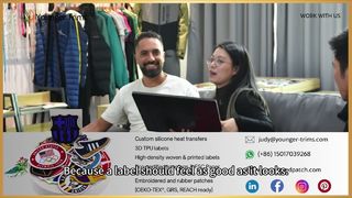 Custom Silicone Logos for Garments