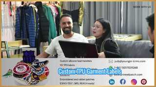 Custom TPU Labels for Garments
