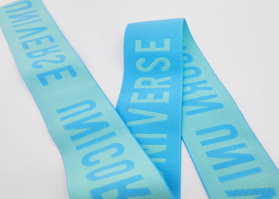 Double Sided Two Color Jacquard Elastic Band Width 40mm For Clothing