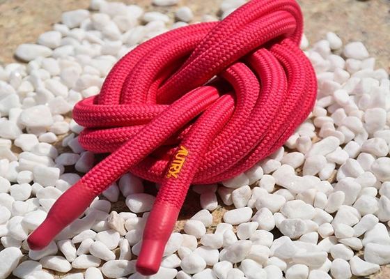 Custom Logo Printed Polyester Hoodie Drawstring Cord Silicone Tips