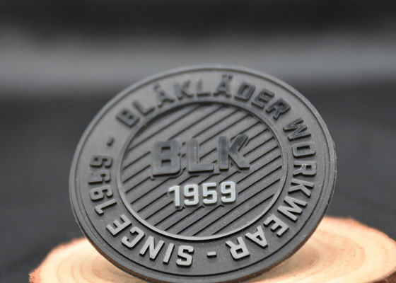 Garments Caps Shoes Silicone Logo Patch Screen Printed Eco Friendly