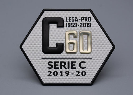 Voltage Customized Heat Transfer Clothing Labels With 3D TPU Logo