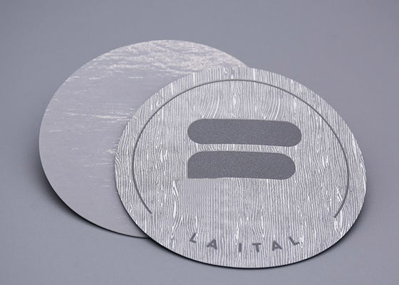 Printing Reflective Logos Silicone Heat Transfer Labels Custom For Clothing