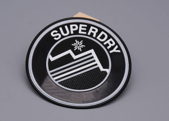 Custom Silicone Logo Heat Transfer Clothing Labels TPU Printed