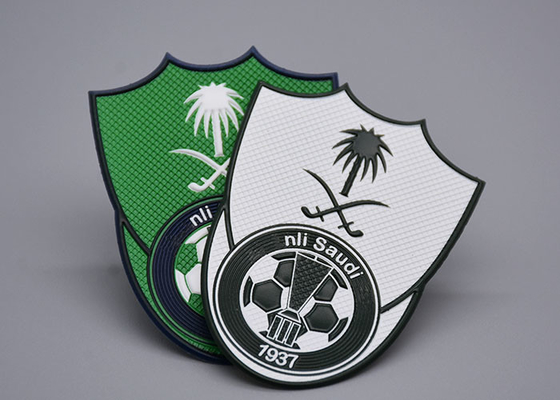 3 Colour Heat Transfer Custom Labels Silicone Material Cool Peeling