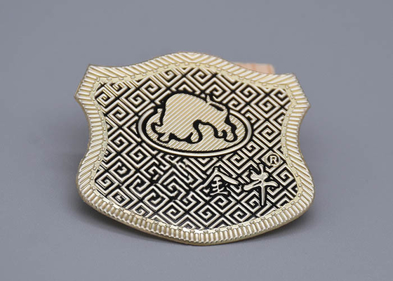 TPU Custom Logo Embossed Labels , Embossed Iron On Garment Labels