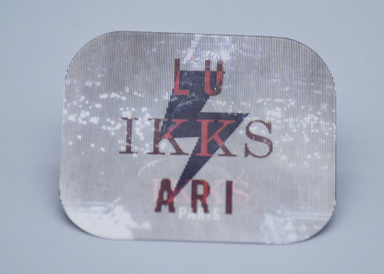 TPU Material Printed Custom Garment Labels With Four Colour Logos