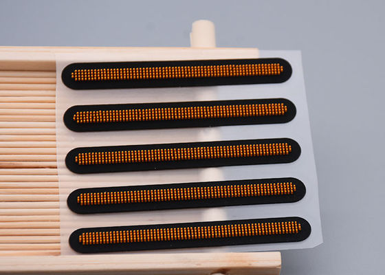 Custom Toothbrush Printed Logo Heat Transfer Labels For Clothing