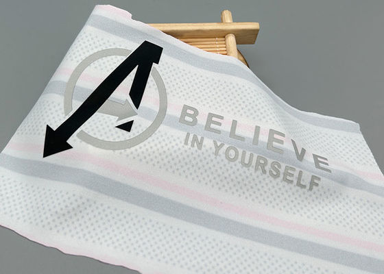 Custom Reflective Silver Logo Heat Transfer Label For Clothing