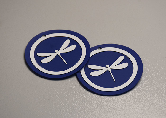 Customized 1.0mm Silicone Heat Transfer Patch For Clothing