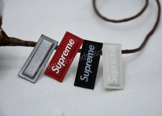 SGS Engraved 3M Reflective Patches Custom Clothing Patch