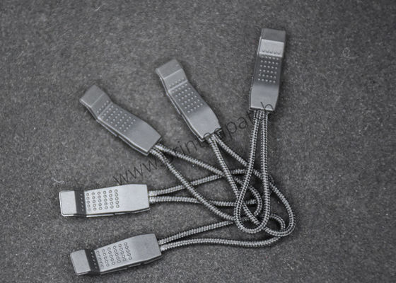 Waterproof Silicone TPU PVC Zipper Puller For Travel Backpack