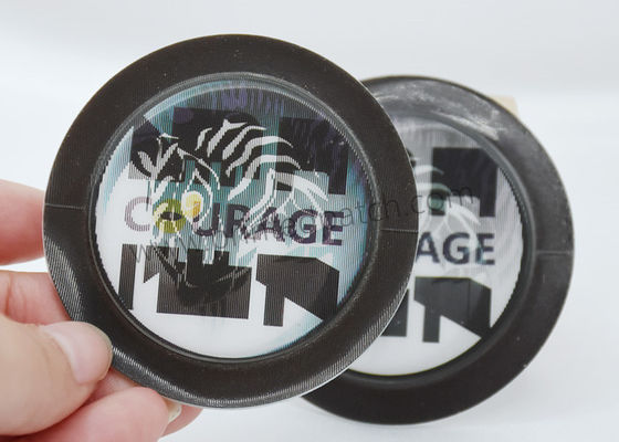 8 Colorways TPU 300psi Reflective Patches Velcro Customized