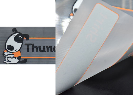 Anti Sublimation Matte Logo Heat Transfer Fabric Labels For Work Wear