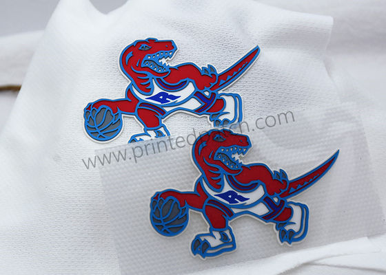 OEKO Dinosaur 15S Heat Press Clothing Labels Hot Melt Glue