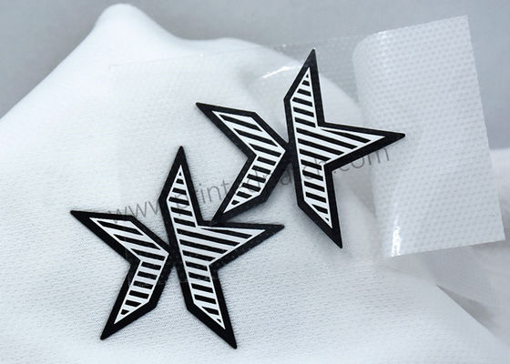Swimsuit Embossed Heat Transfer Clothing Labels Personalized