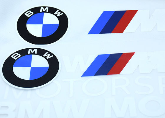 Washable Screen Printing Label Ink Plane Heat Transfer Patches For Car Decoration
